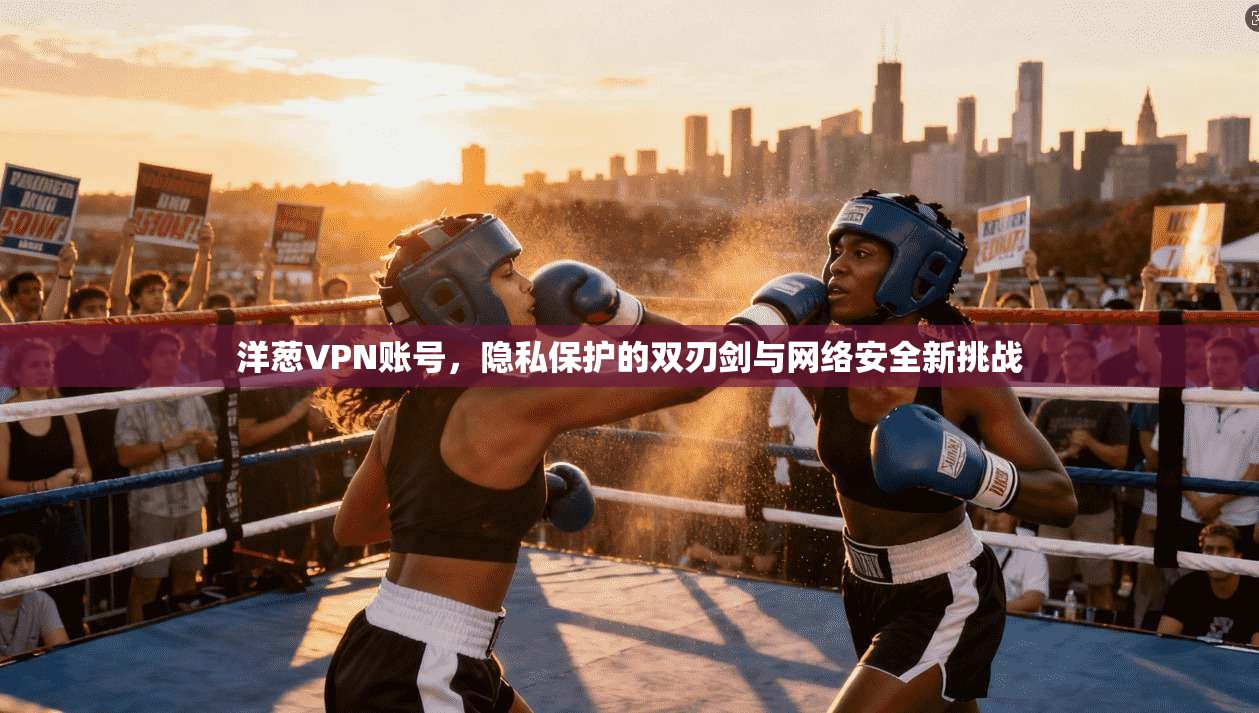 洋葱VPN账号，隐私保护的双刃剑与网络安全新挑战