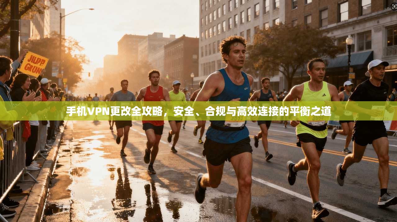 手机VPN更改全攻略，安全、合规与高效连接的平衡之道