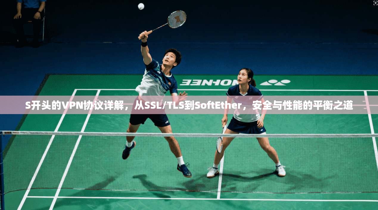 S开头的VPN协议详解，从SSL/TLS到SoftEther，安全与性能的平衡之道