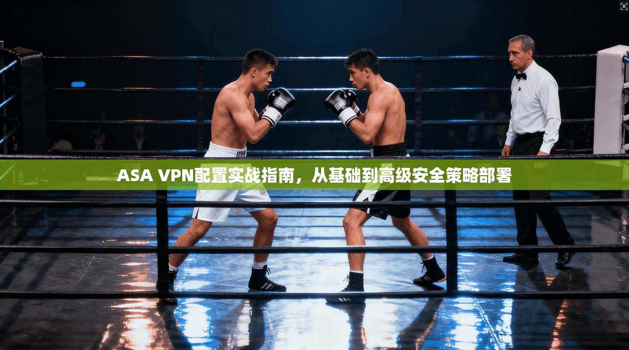 ASA VPN配置实战指南，从基础到高级安全策略部署