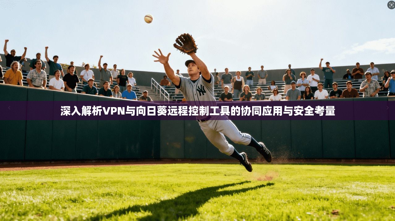 深入解析VPN与向日葵远程控制工具的协同应用与安全考量