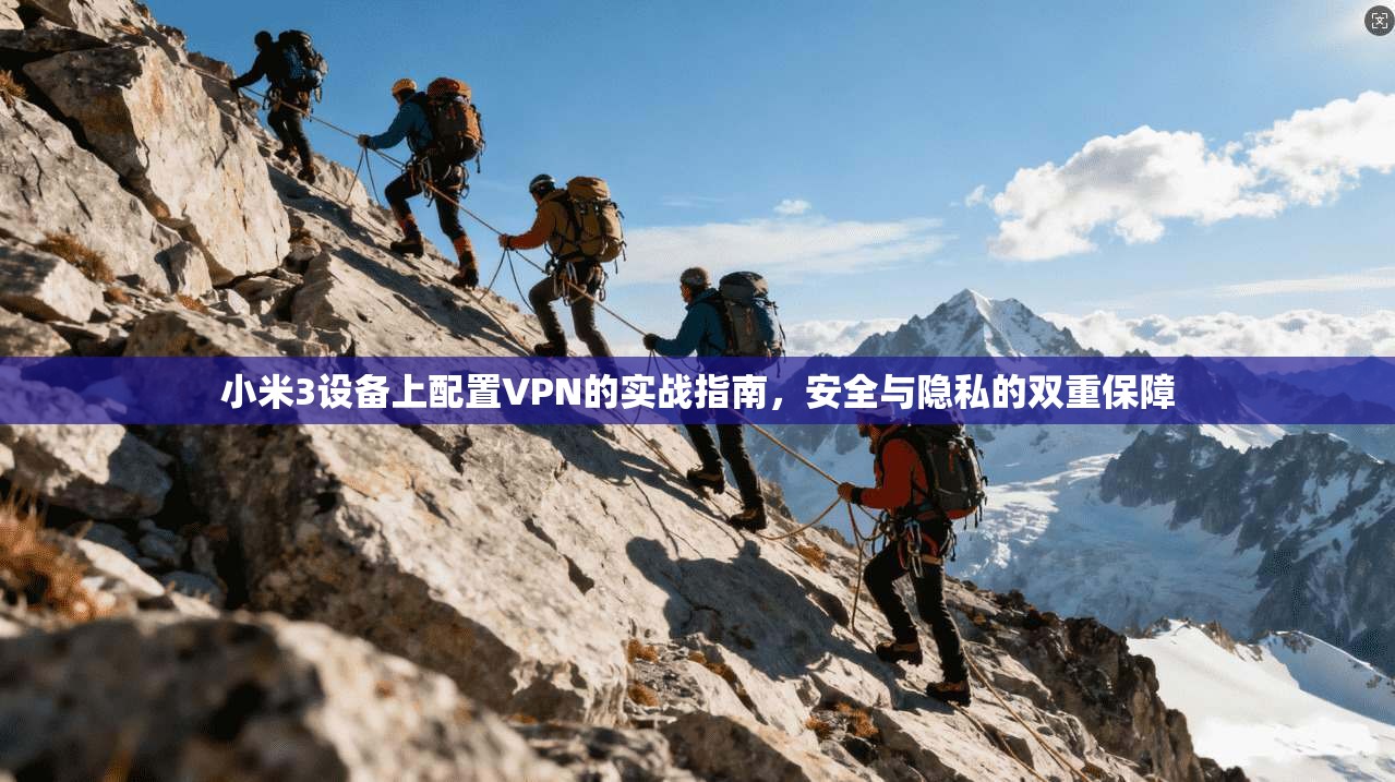 小米3设备上配置VPN的实战指南，安全与隐私的双重保障