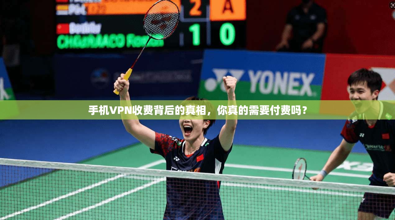 手机VPN收费背后的真相，你真的需要付费吗？