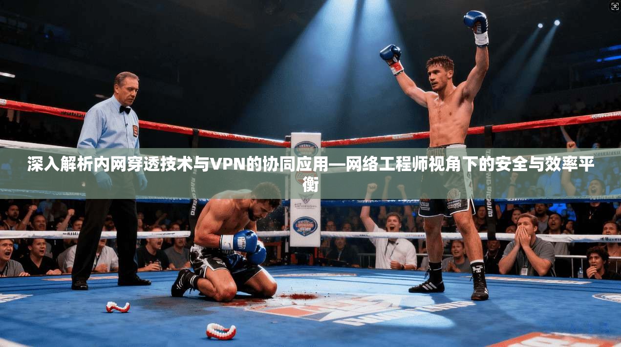 深入解析内网穿透技术与VPN的协同应用—网络工程师视角下的安全与效率平衡
