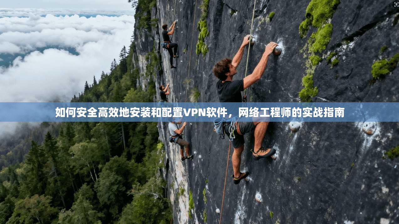 如何安全高效地安装和配置VPN软件，网络工程师的实战指南