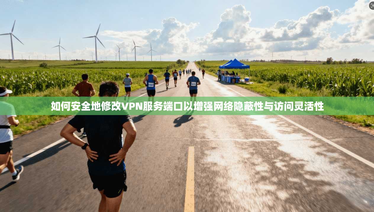 如何安全地修改VPN服务端口以增强网络隐蔽性与访问灵活性