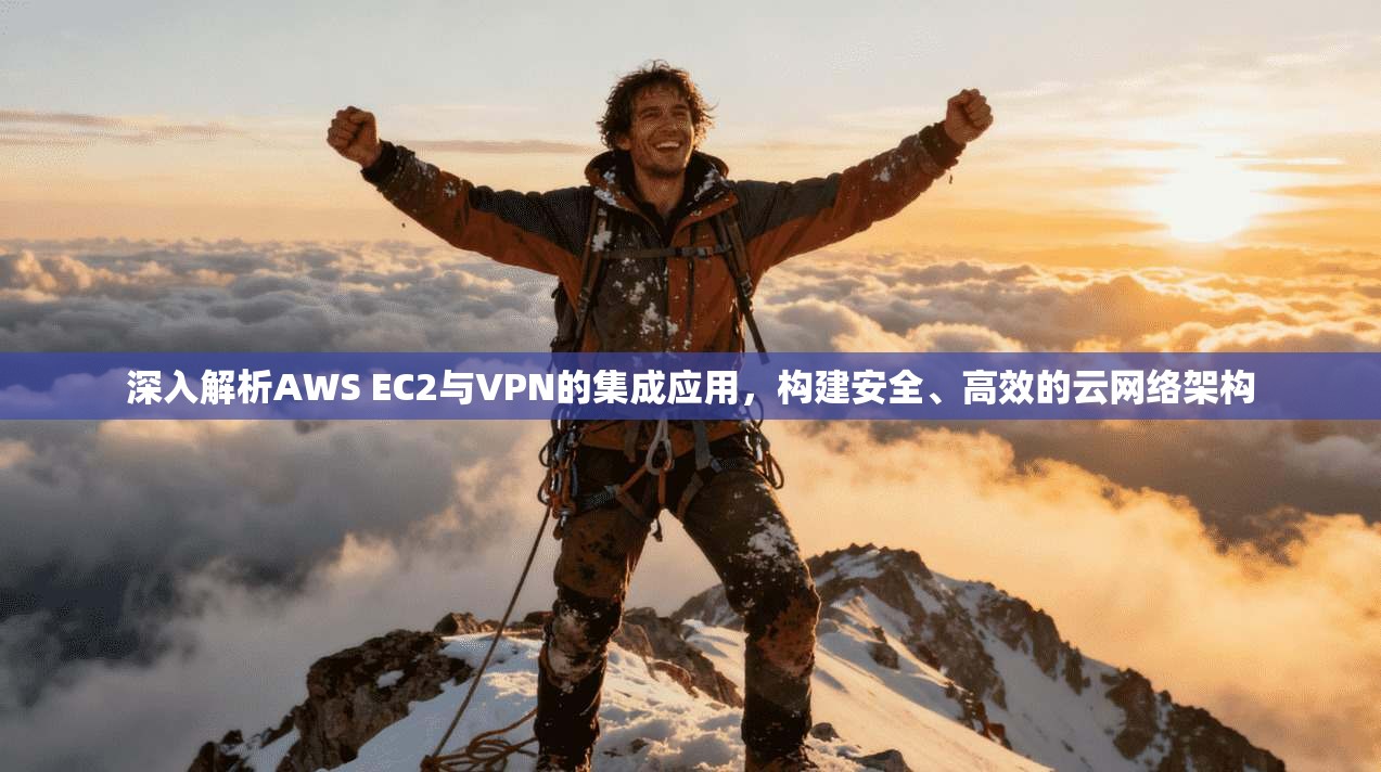 深入解析AWS EC2与VPN的集成应用，构建安全、高效的云网络架构