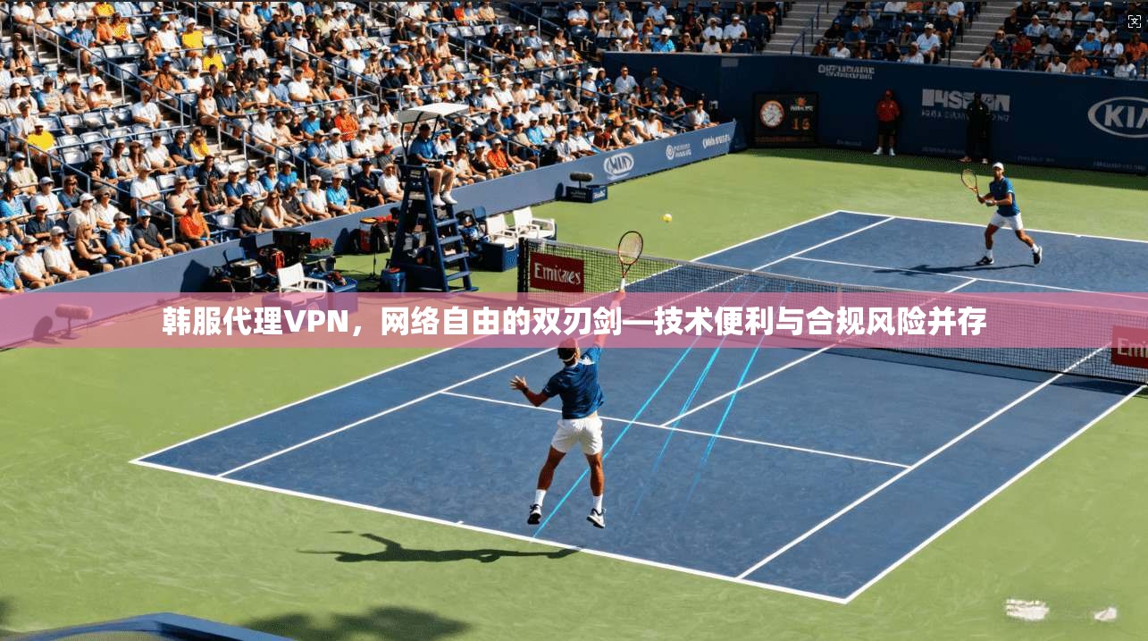 韩服代理VPN，网络自由的双刃剑—技术便利与合规风险并存