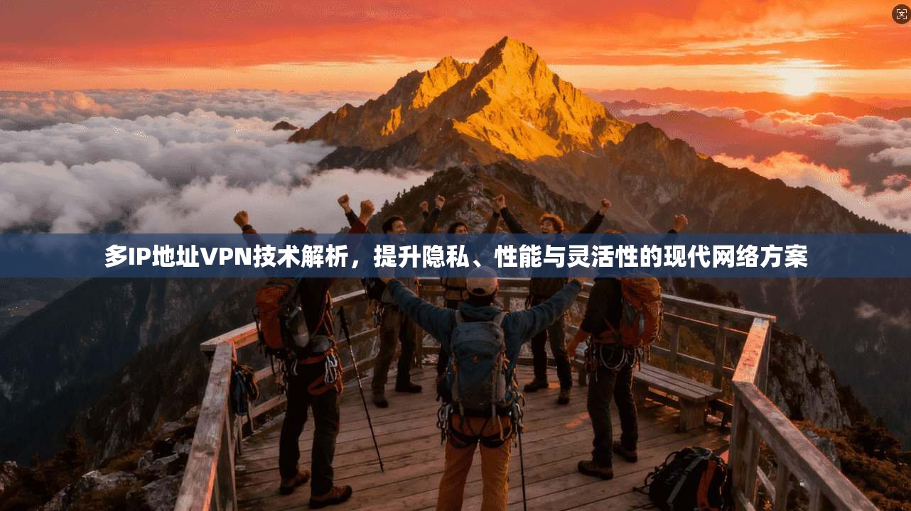 多IP地址VPN技术解析，提升隐私、性能与灵活性的现代网络方案