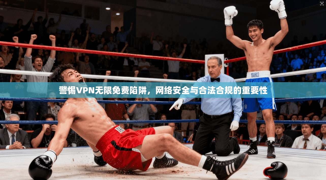 警惕VPN无限免费陷阱，网络安全与合法合规的重要性