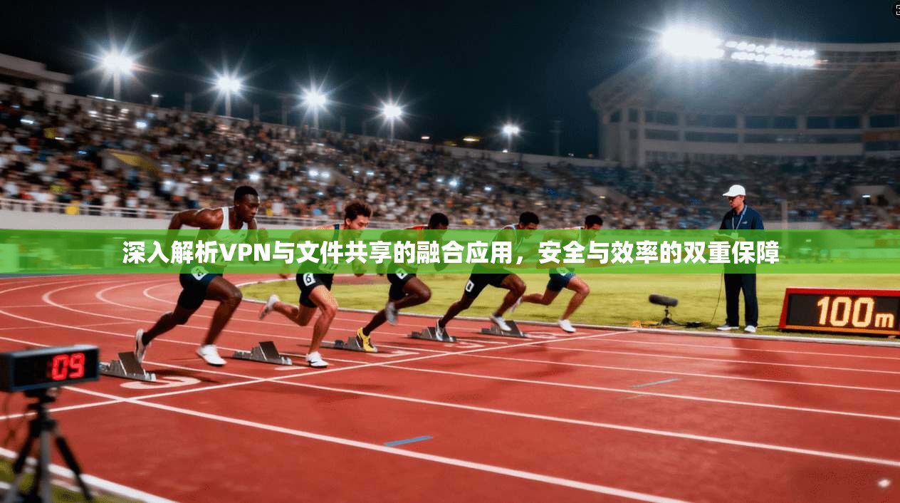 深入解析VPN与文件共享的融合应用，安全与效率的双重保障