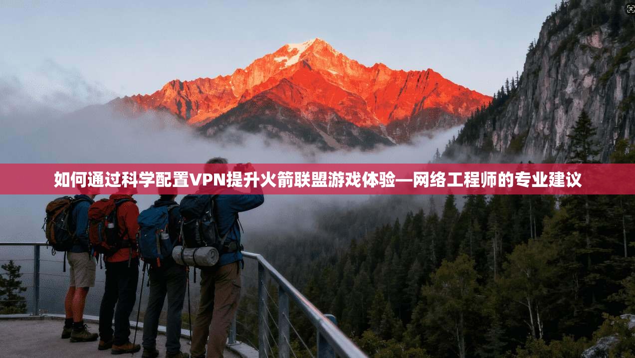 如何通过科学配置VPN提升火箭联盟游戏体验—网络工程师的专业建议