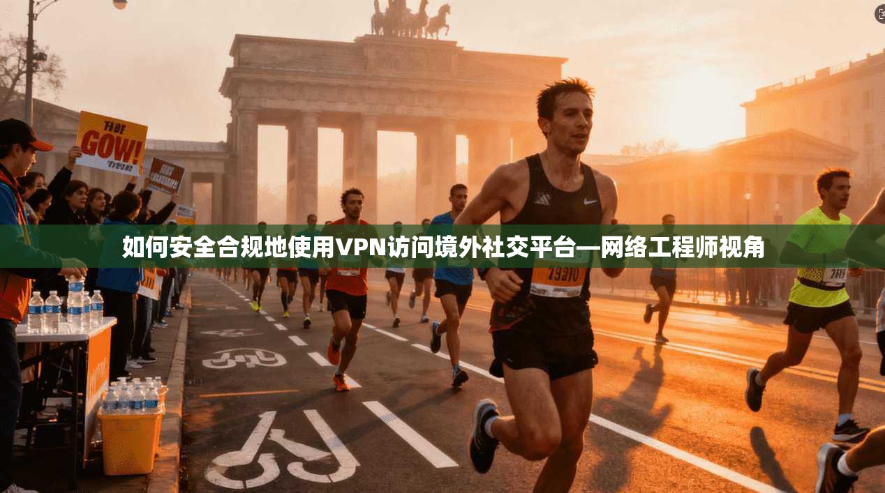 如何安全合规地使用VPN访问境外社交平台—网络工程师视角