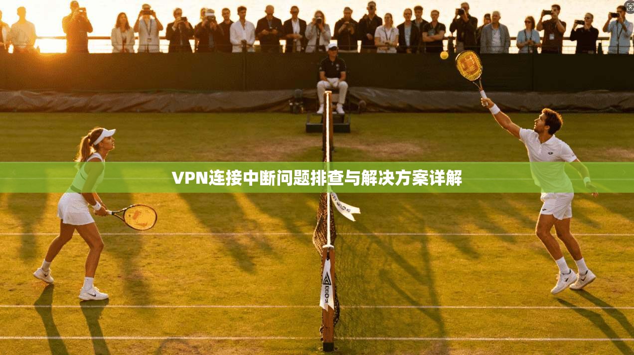 VPN连接中断问题排查与解决方案详解