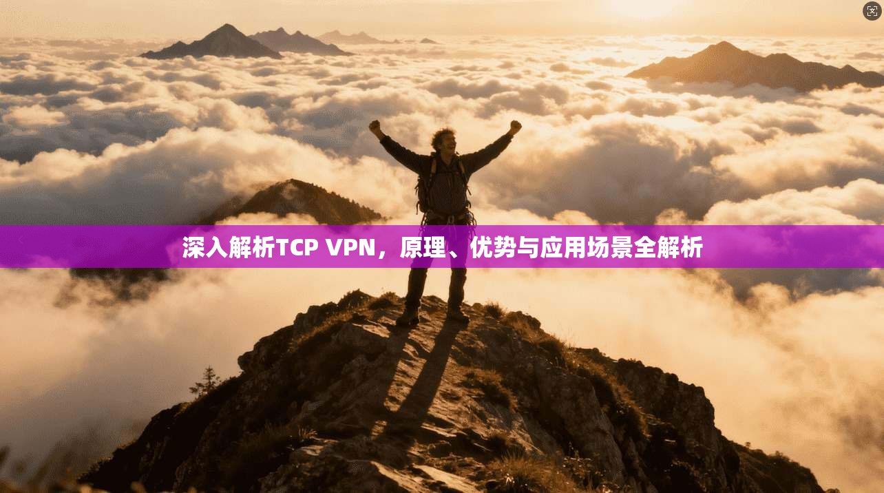 深入解析TCP VPN，原理、优势与应用场景全解析