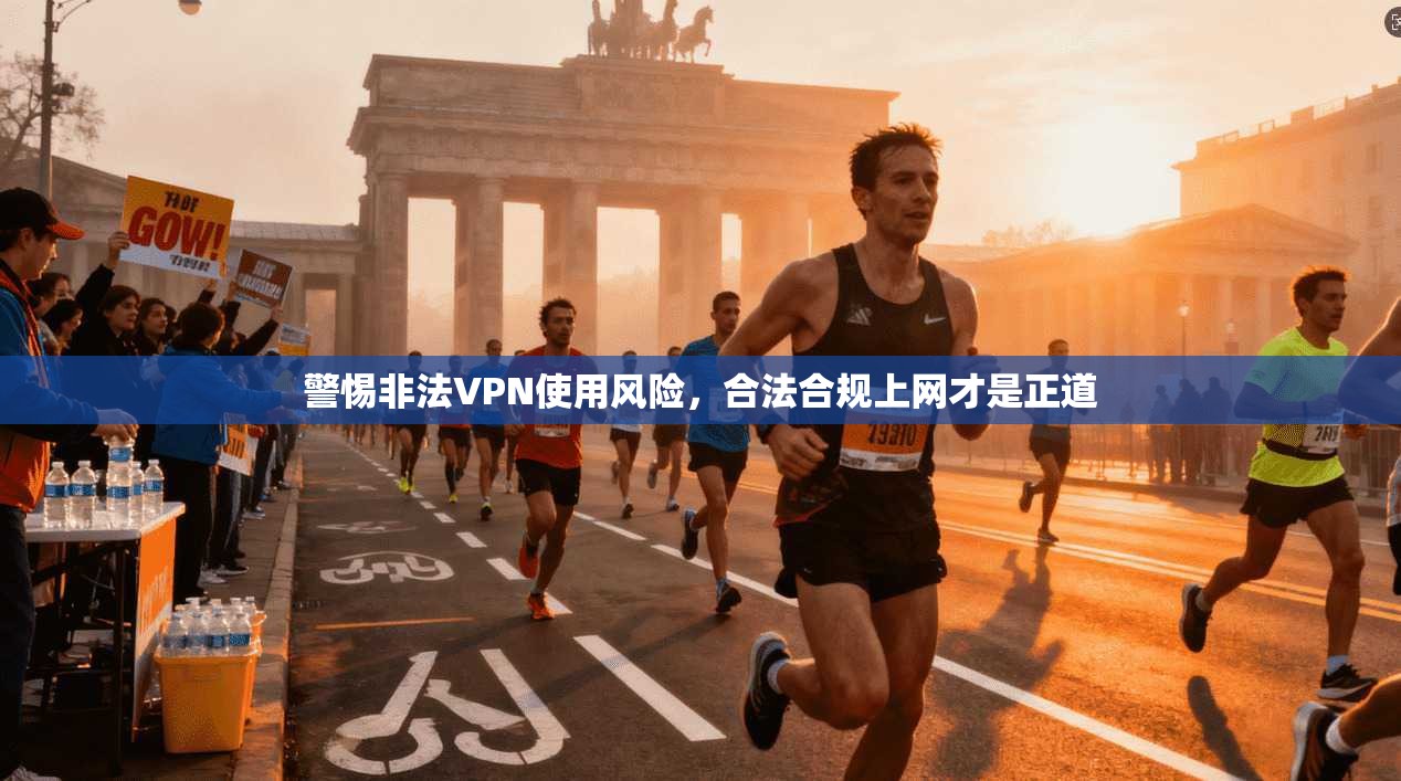 警惕非法VPN使用风险，合法合规上网才是正道