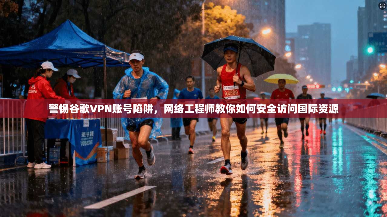 警惕谷歌VPN账号陷阱，网络工程师教你如何安全访问国际资源