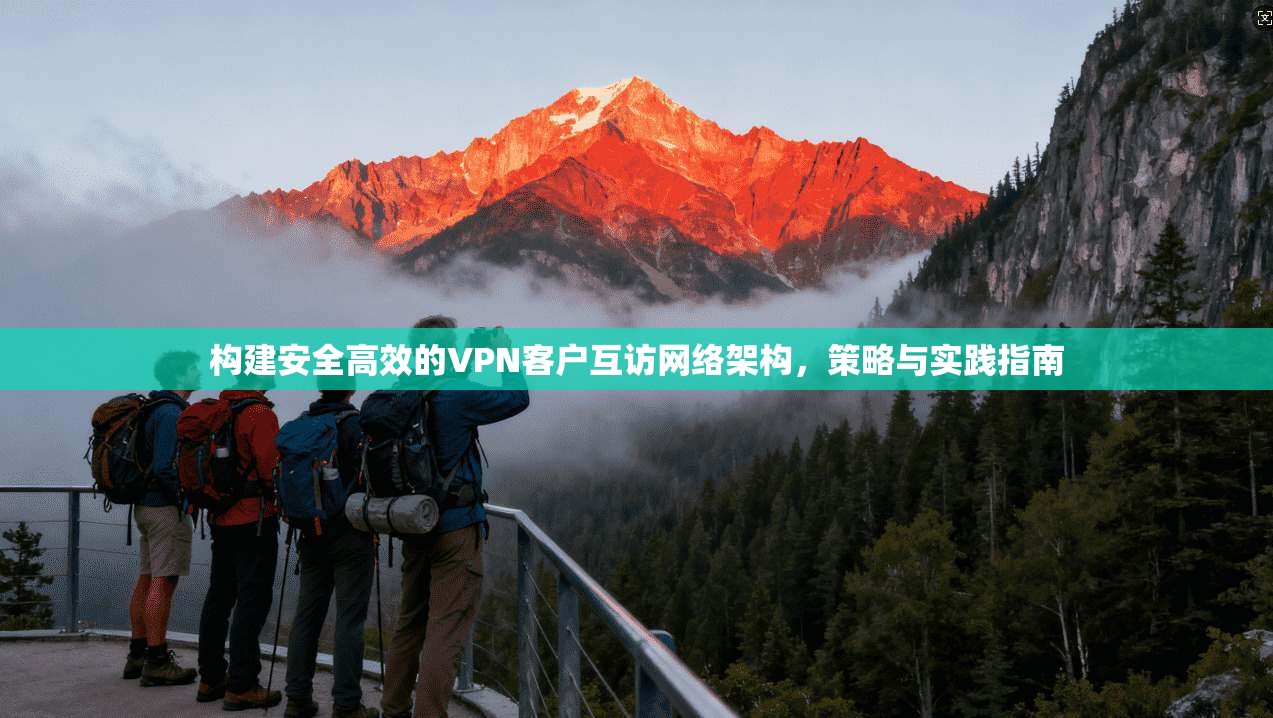 构建安全高效的VPN客户互访网络架构，策略与实践指南