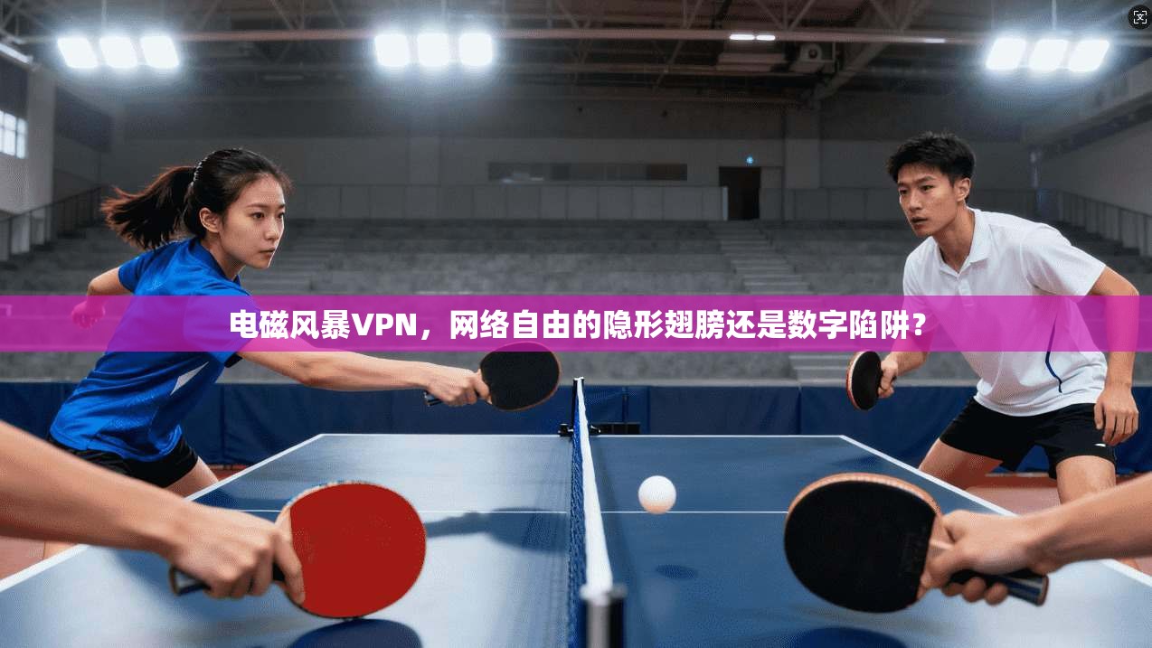 电磁风暴VPN，网络自由的隐形翅膀还是数字陷阱？