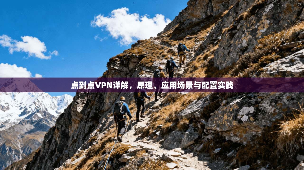 点到点VPN详解，原理、应用场景与配置实践