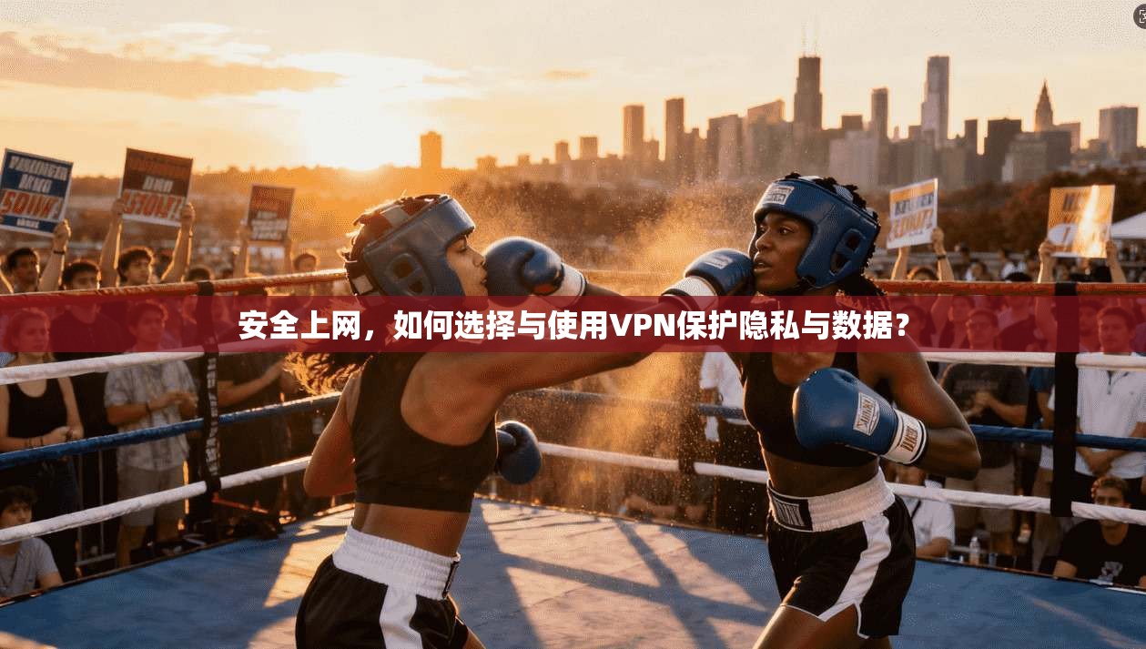 安全上网，如何选择与使用VPN保护隐私与数据？