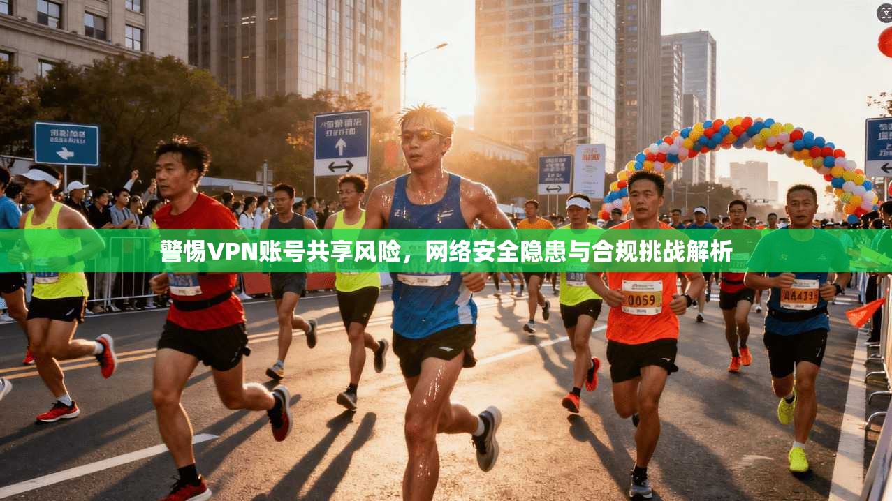 警惕VPN账号共享风险，网络安全隐患与合规挑战解析