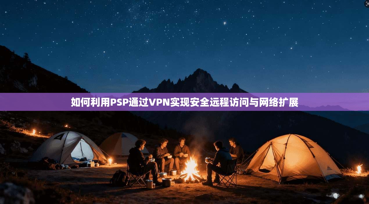 如何利用PSP通过VPN实现安全远程访问与网络扩展