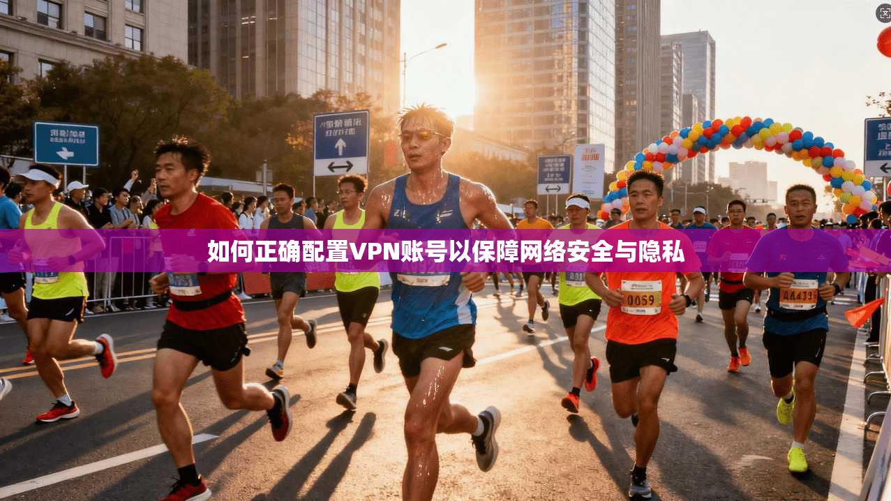 如何正确配置VPN账号以保障网络安全与隐私
