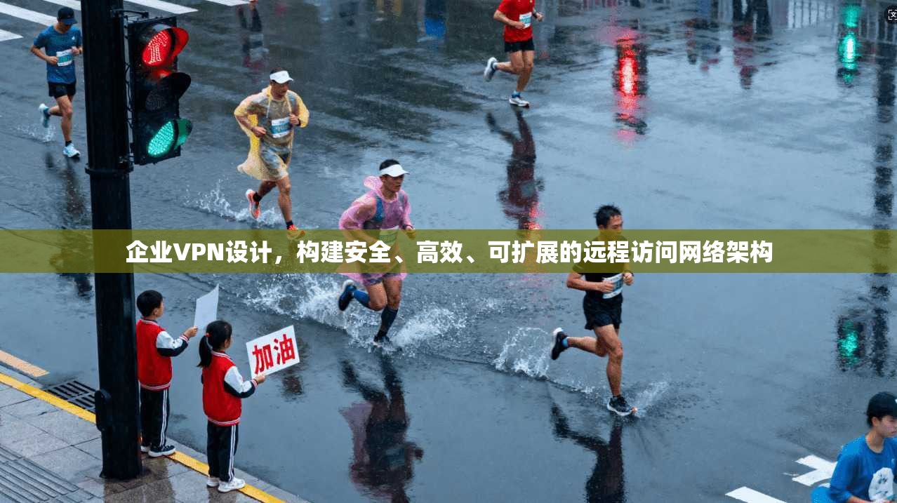 企业VPN设计，构建安全、高效、可扩展的远程访问网络架构