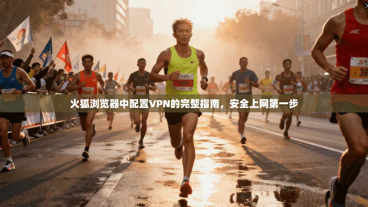 火狐浏览器中配置VPN的完整指南，安全上网第一步