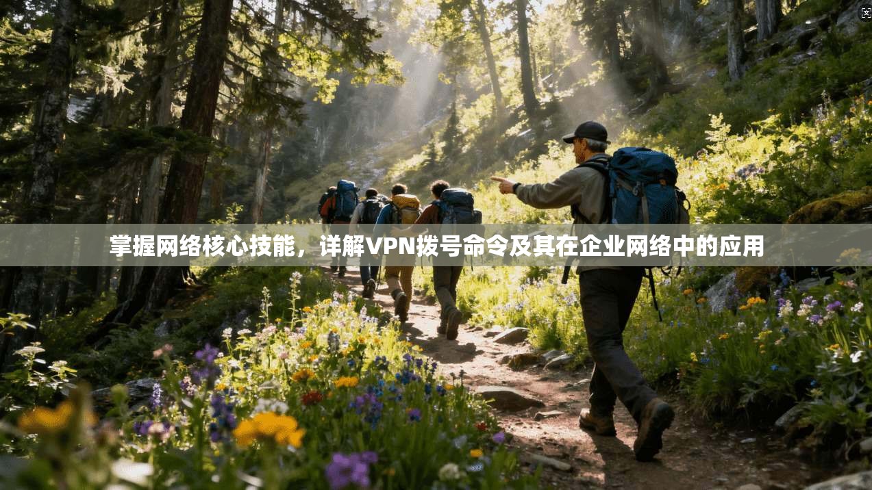 掌握网络核心技能，详解VPN拨号命令及其在企业网络中的应用