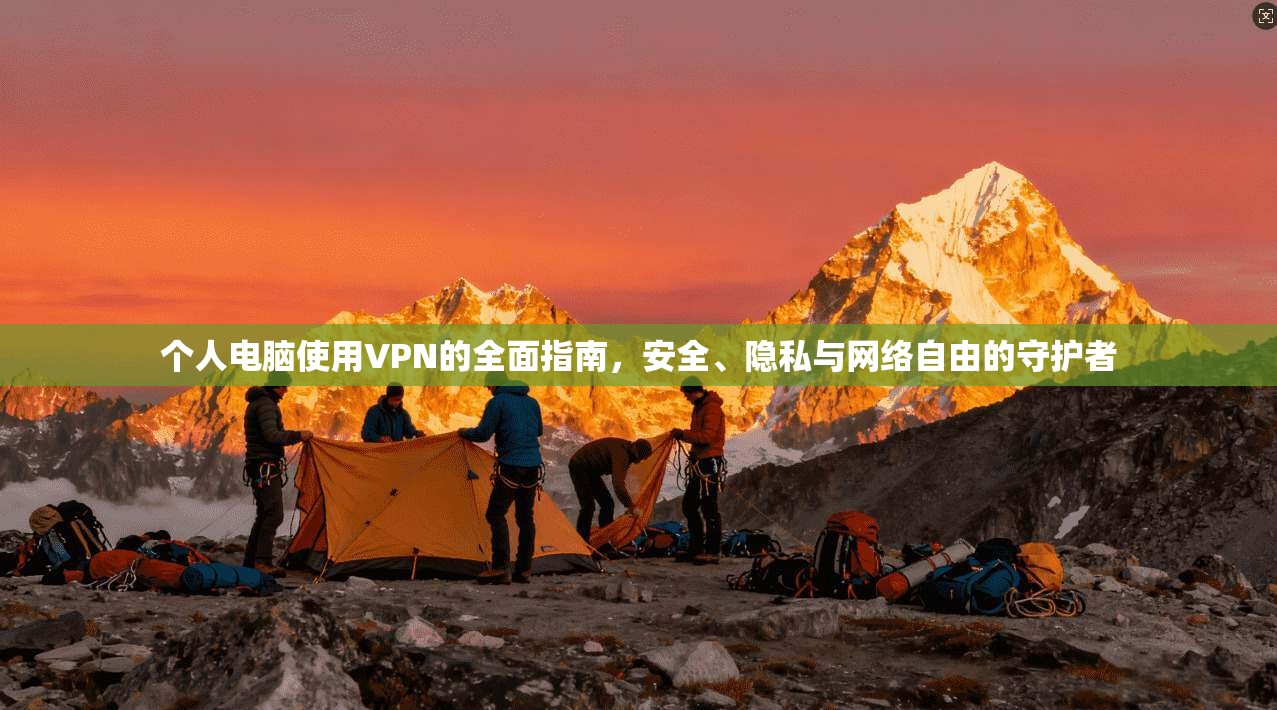 个人电脑使用VPN的全面指南，安全、隐私与网络自由的守护者