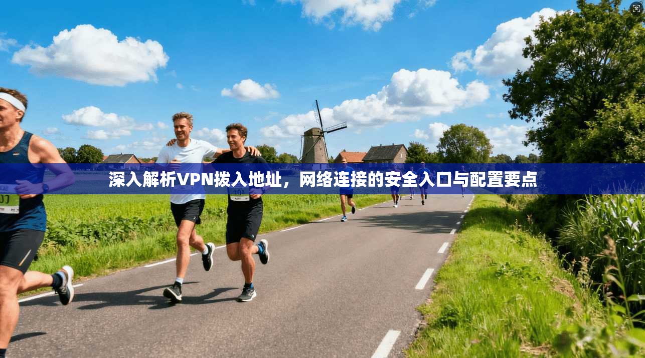 深入解析VPN拨入地址，网络连接的安全入口与配置要点