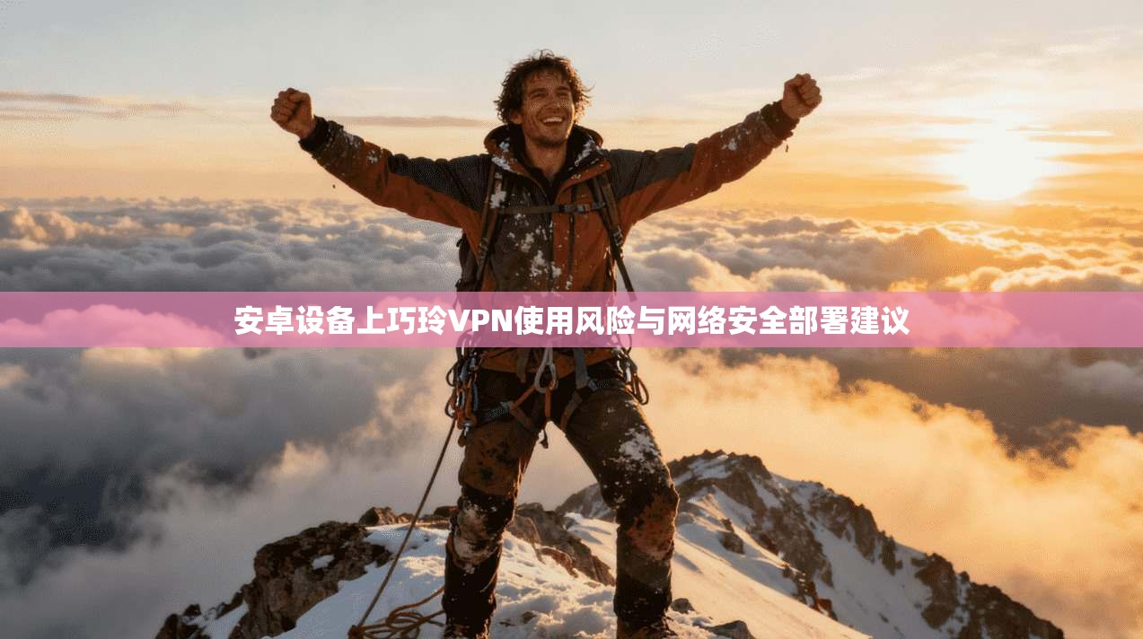 安卓设备上巧玲VPN使用风险与网络安全部署建议