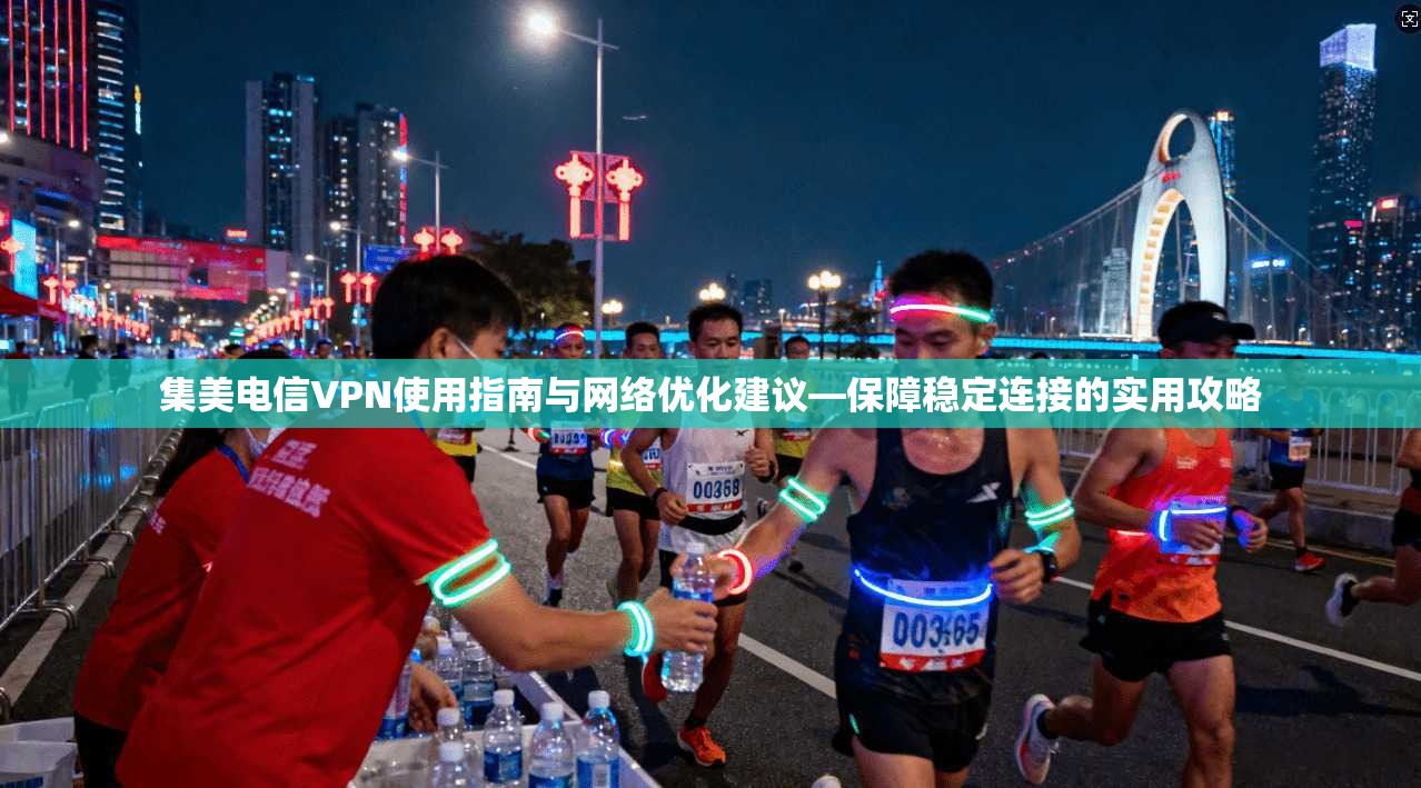 集美电信VPN使用指南与网络优化建议—保障稳定连接的实用攻略