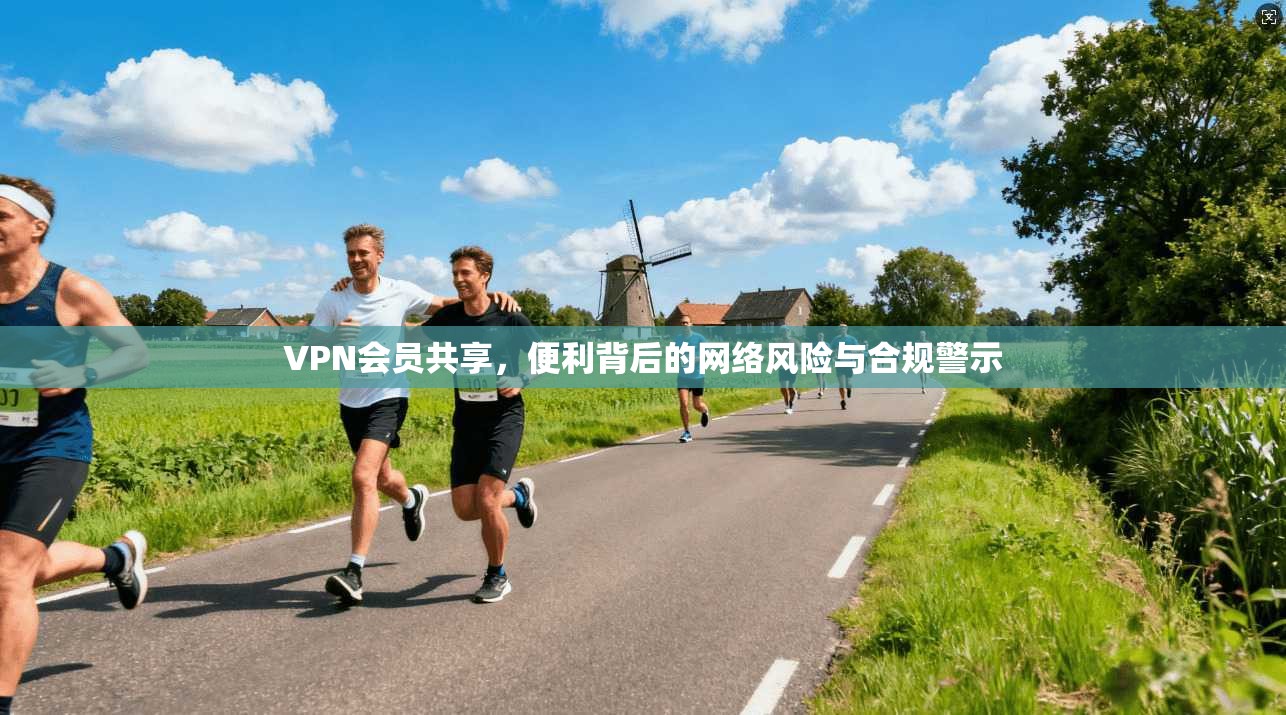 VPN会员共享，便利背后的网络风险与合规警示