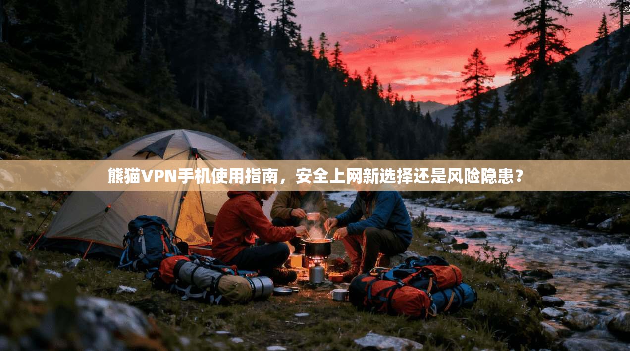 熊猫VPN手机使用指南，安全上网新选择还是风险隐患？