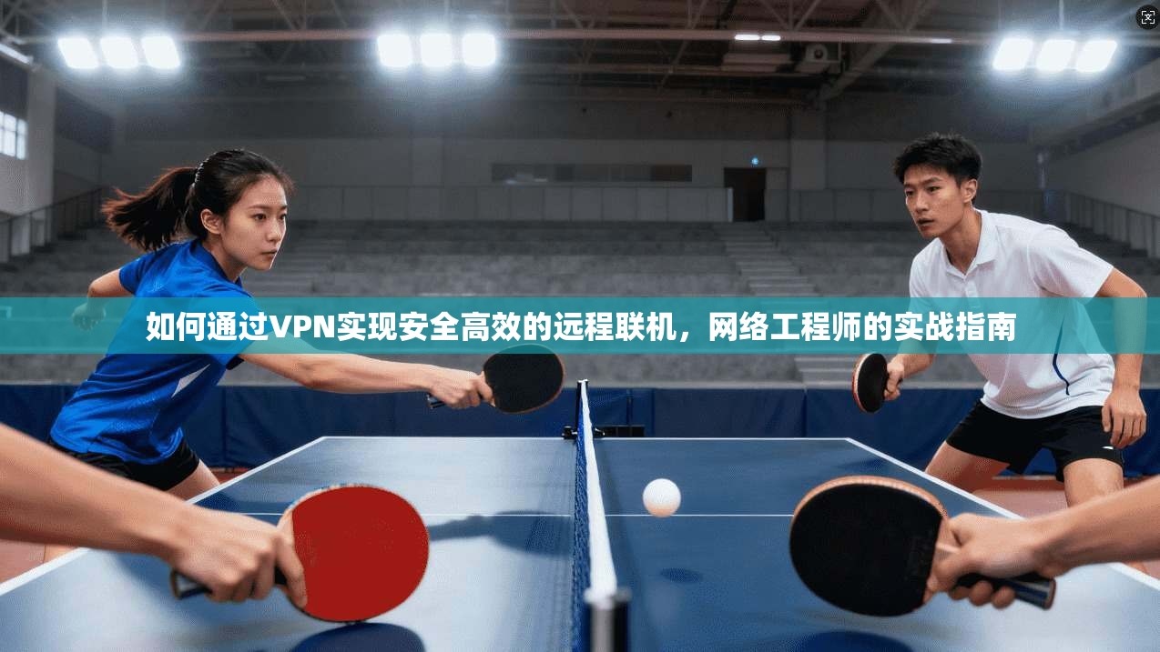 如何通过VPN实现安全高效的远程联机，网络工程师的实战指南