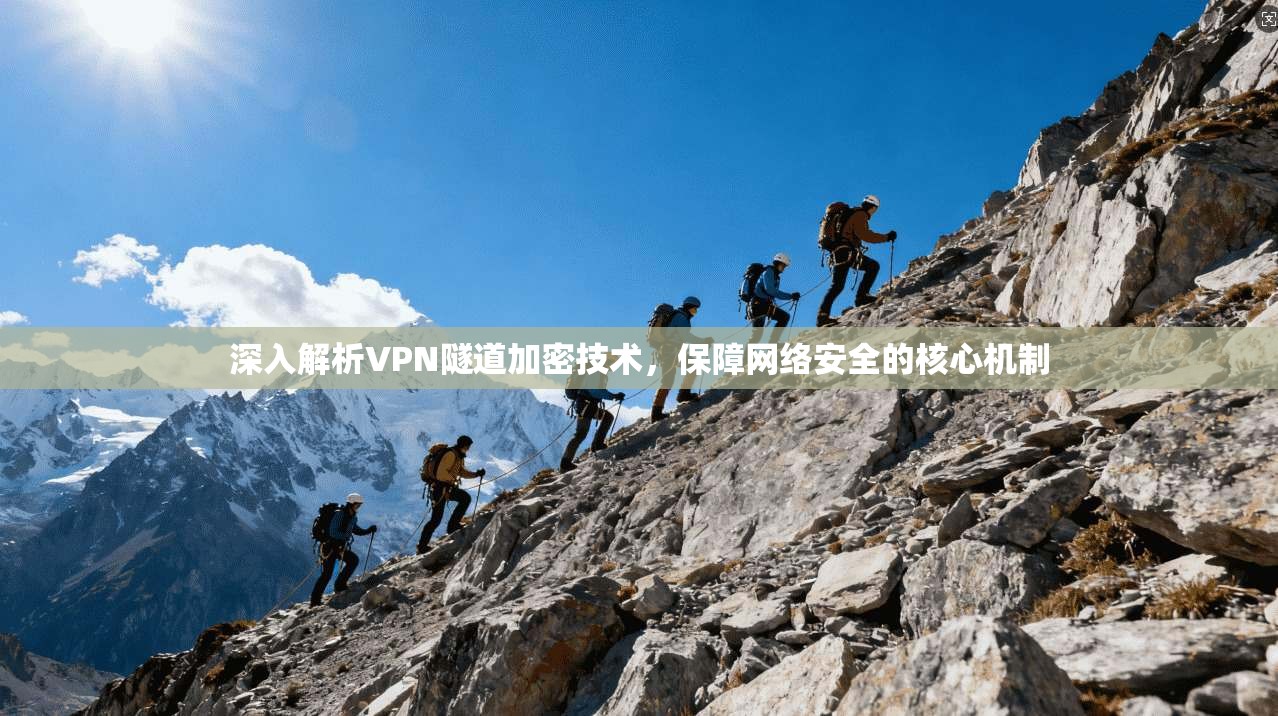 深入解析VPN隧道加密技术，保障网络安全的核心机制