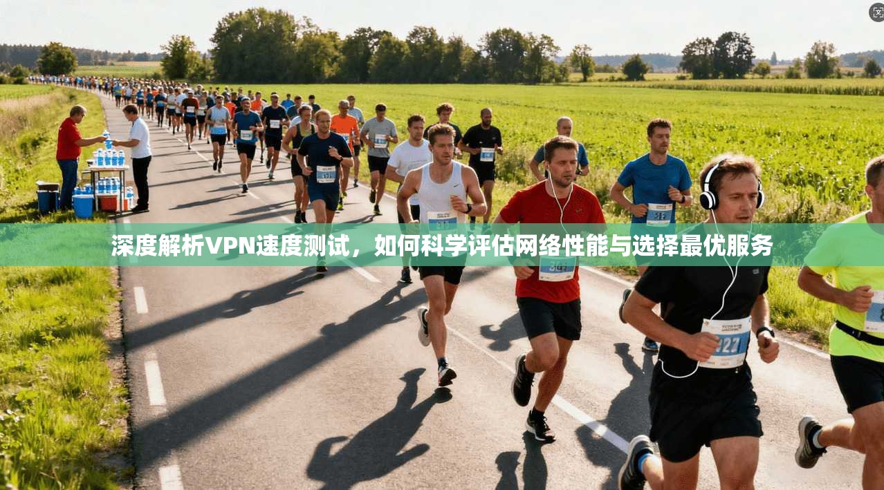 深度解析VPN速度测试，如何科学评估网络性能与选择最优服务