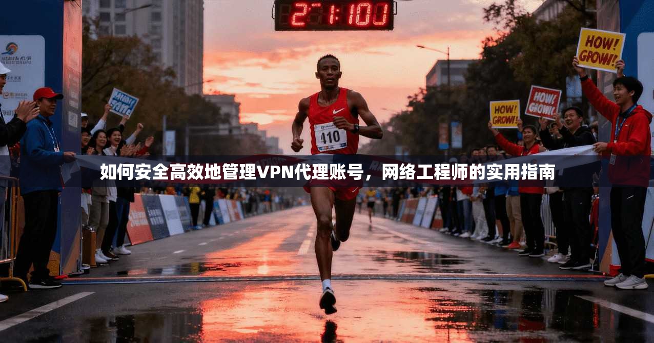 如何安全高效地管理VPN代理账号，网络工程师的实用指南