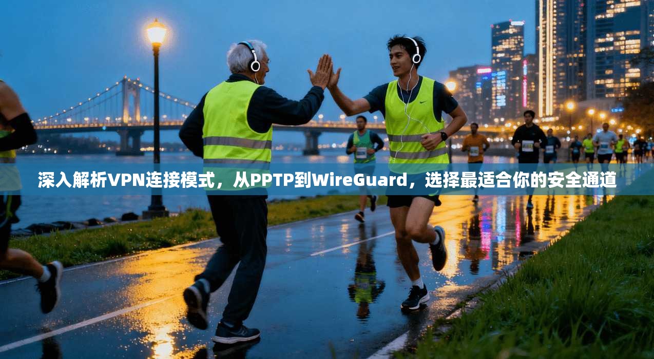 深入解析VPN连接模式，从PPTP到WireGuard，选择最适合你的安全通道