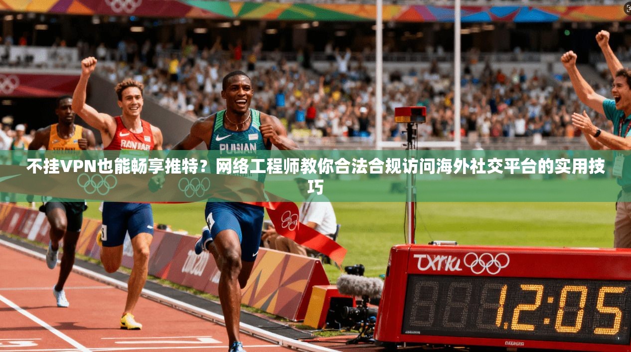 不挂VPN也能畅享推特？网络工程师教你合法合规访问海外社交平台的实用技巧