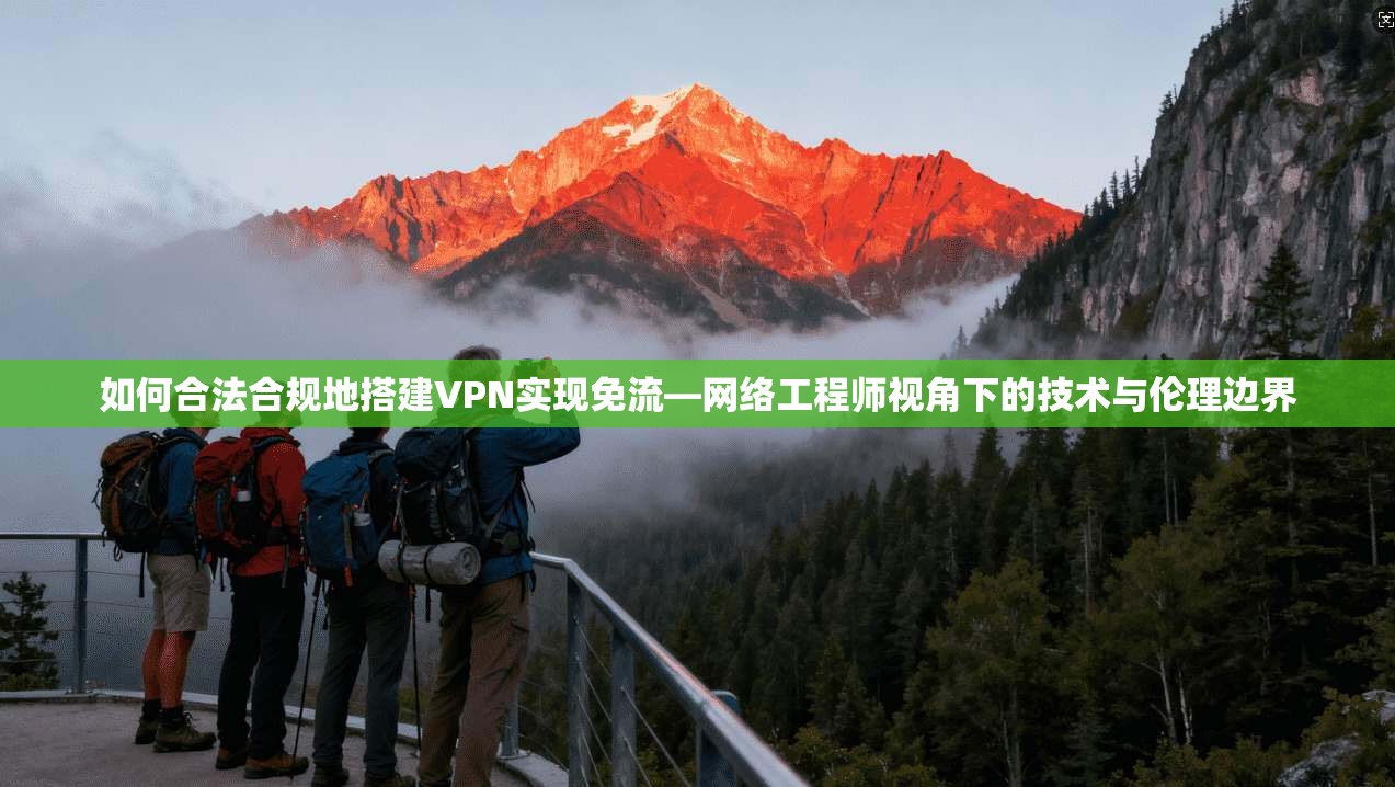 如何合法合规地搭建VPN实现免流—网络工程师视角下的技术与伦理边界