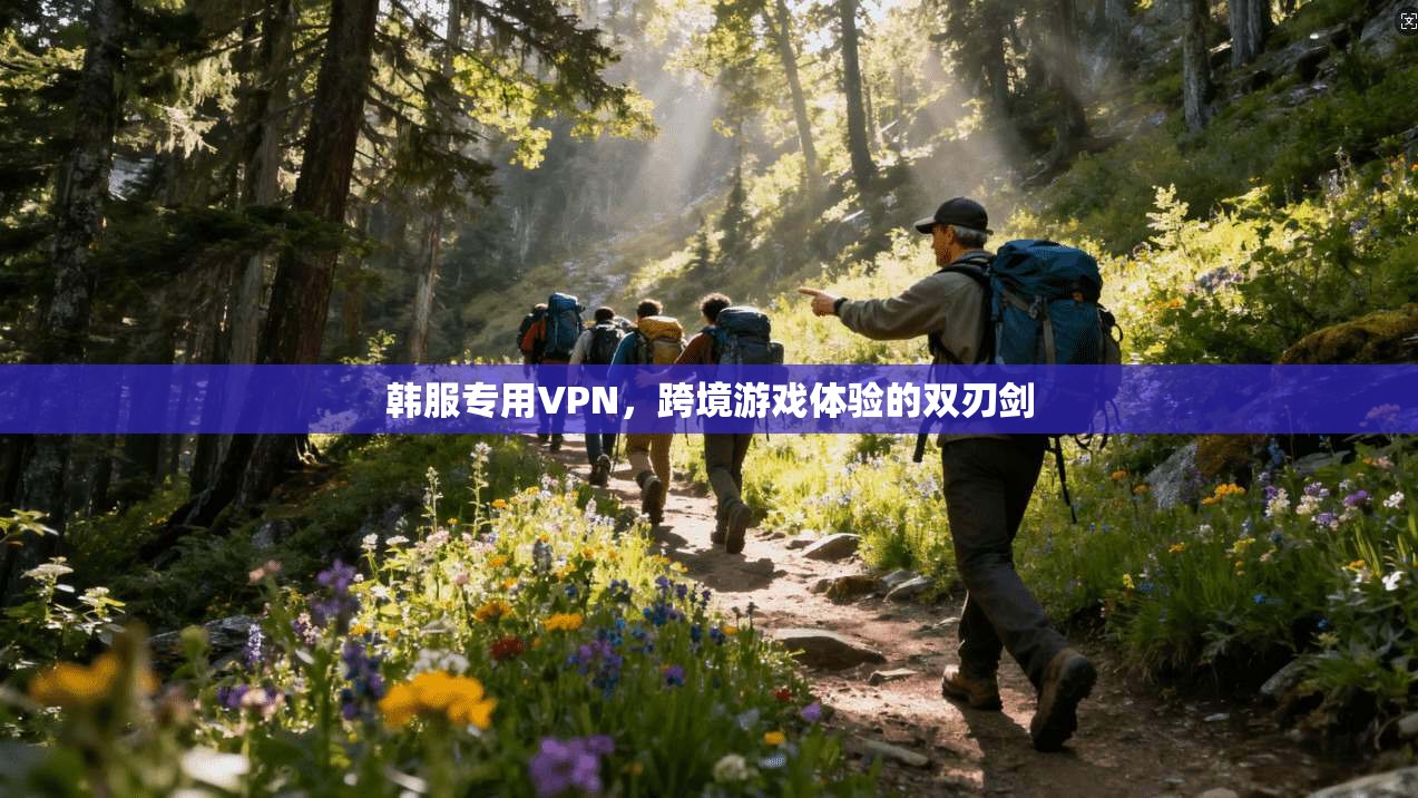 韩服专用VPN，跨境游戏体验的双刃剑
