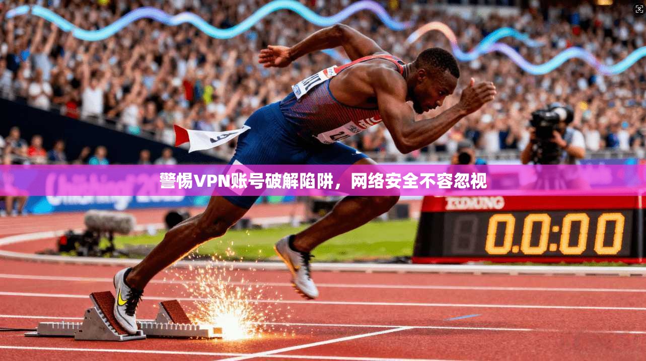 警惕VPN账号破解陷阱，网络安全不容忽视