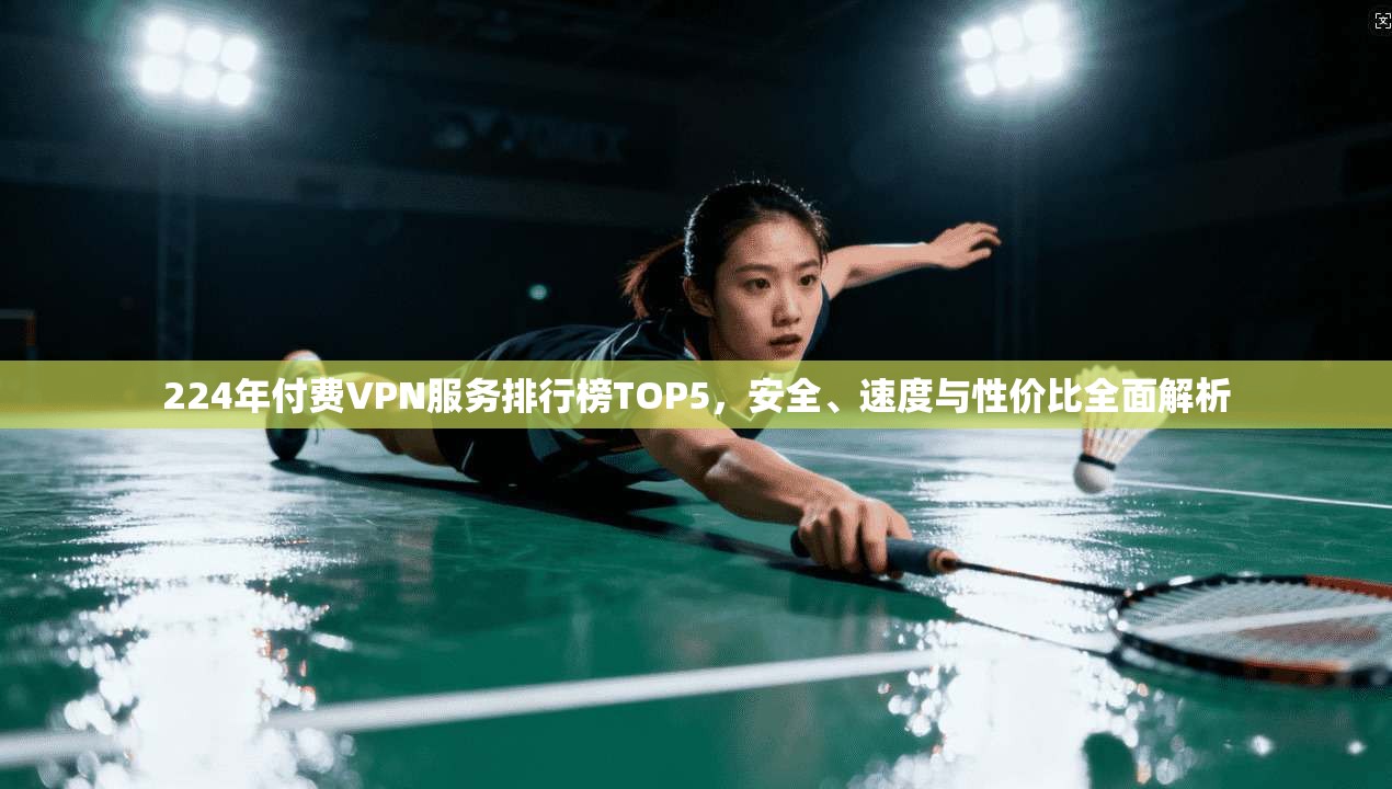 224年付费VPN服务排行榜TOP5，安全、速度与性价比全面解析