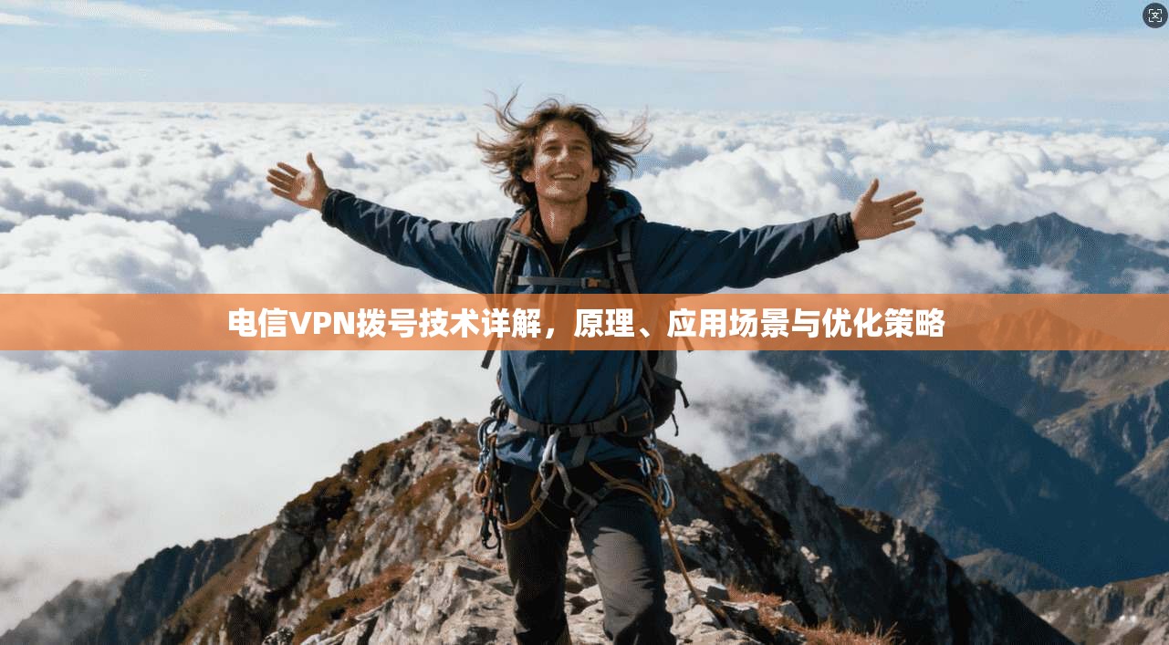 电信VPN拨号技术详解，原理、应用场景与优化策略
