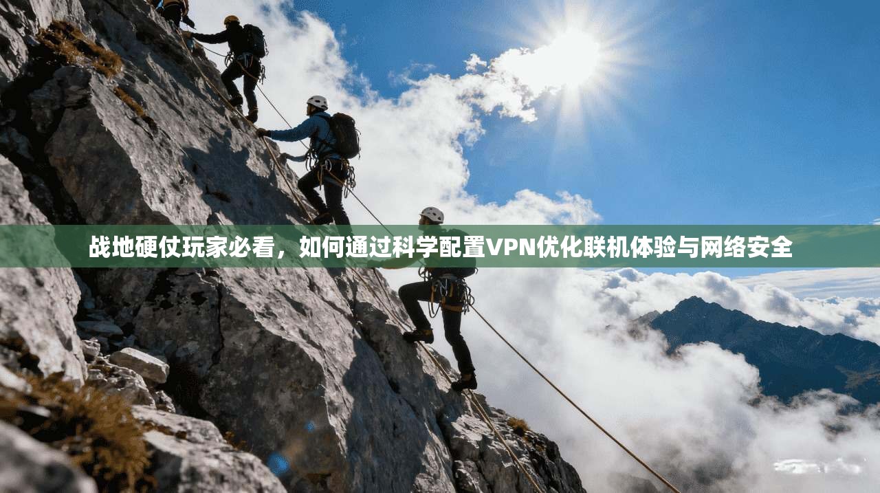 战地硬仗玩家必看，如何通过科学配置VPN优化联机体验与网络安全