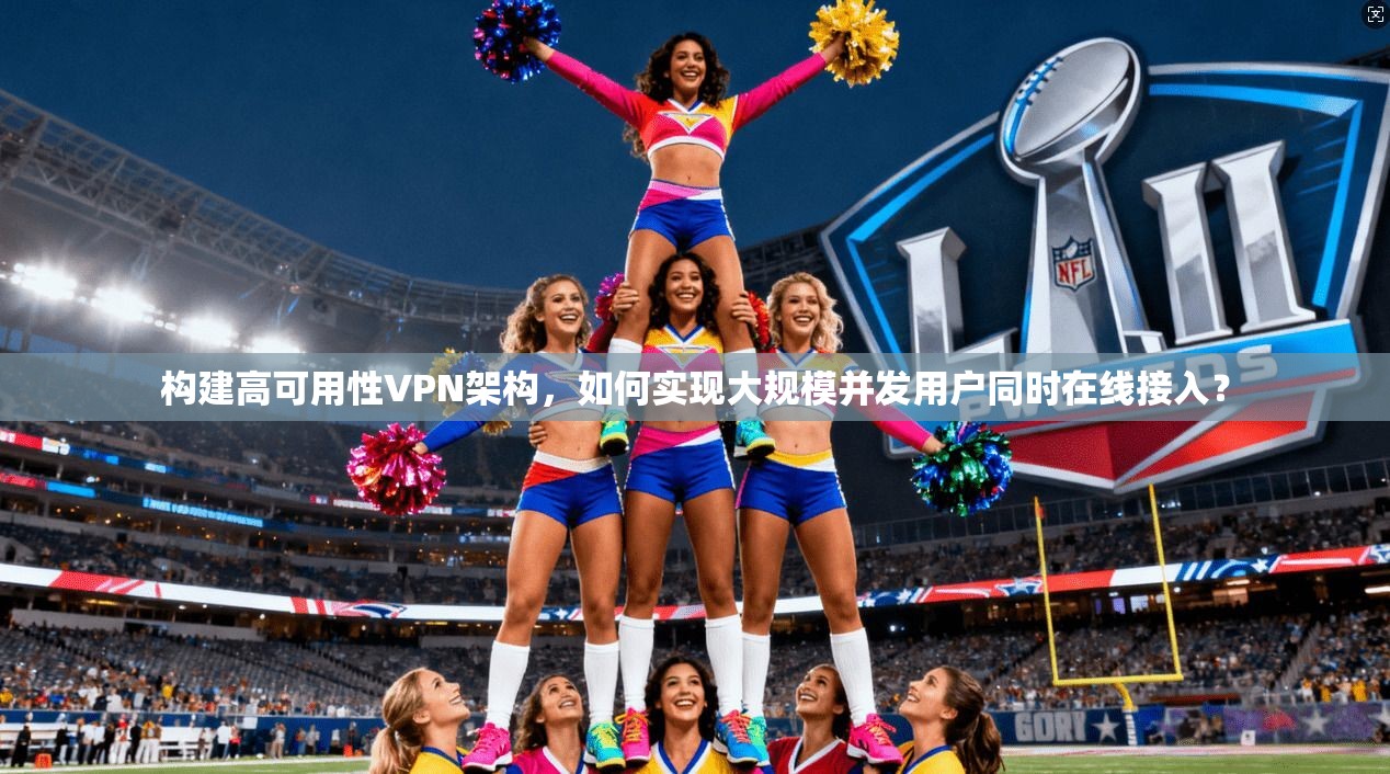 构建高可用性VPN架构，如何实现大规模并发用户同时在线接入？